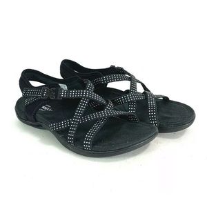 NEW Merrell District Muri Lattice Black Sandals